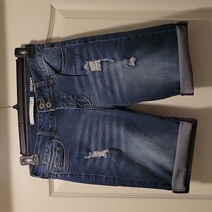 !it Tiffany long rider Bermuda shorts size 6